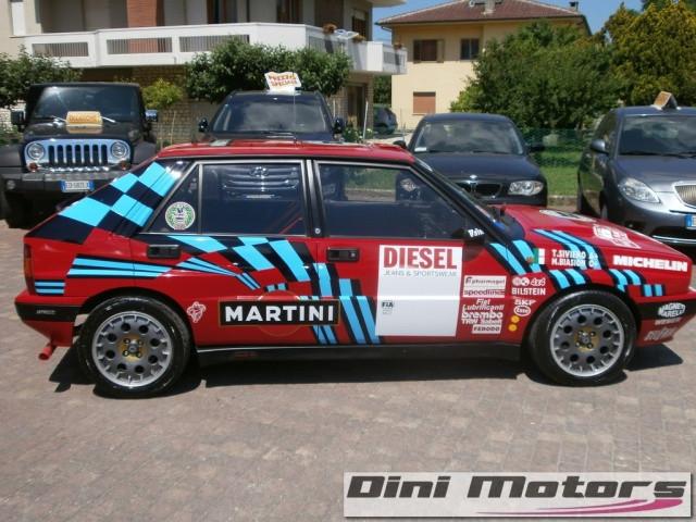 LANCIA Delta 2.0i.e. turbo 16V HF integrale