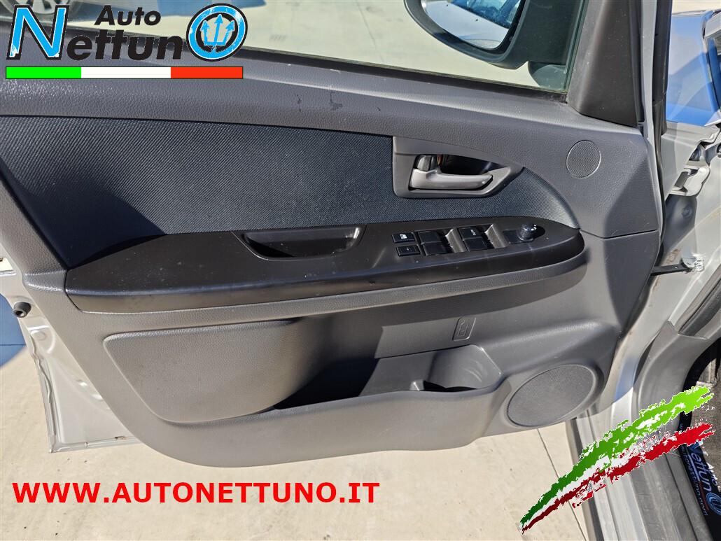 Fiat Sedici 1.9 MJT 4x4 Emotion