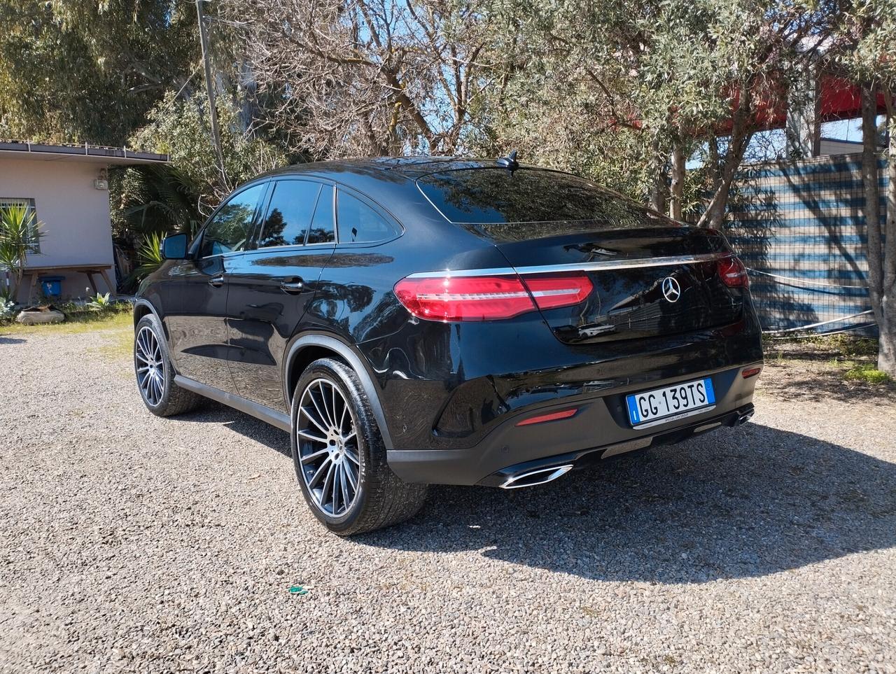 Mercedes-benz GLE 350 GLE 350 d 4Matic Coupé Premium Plus