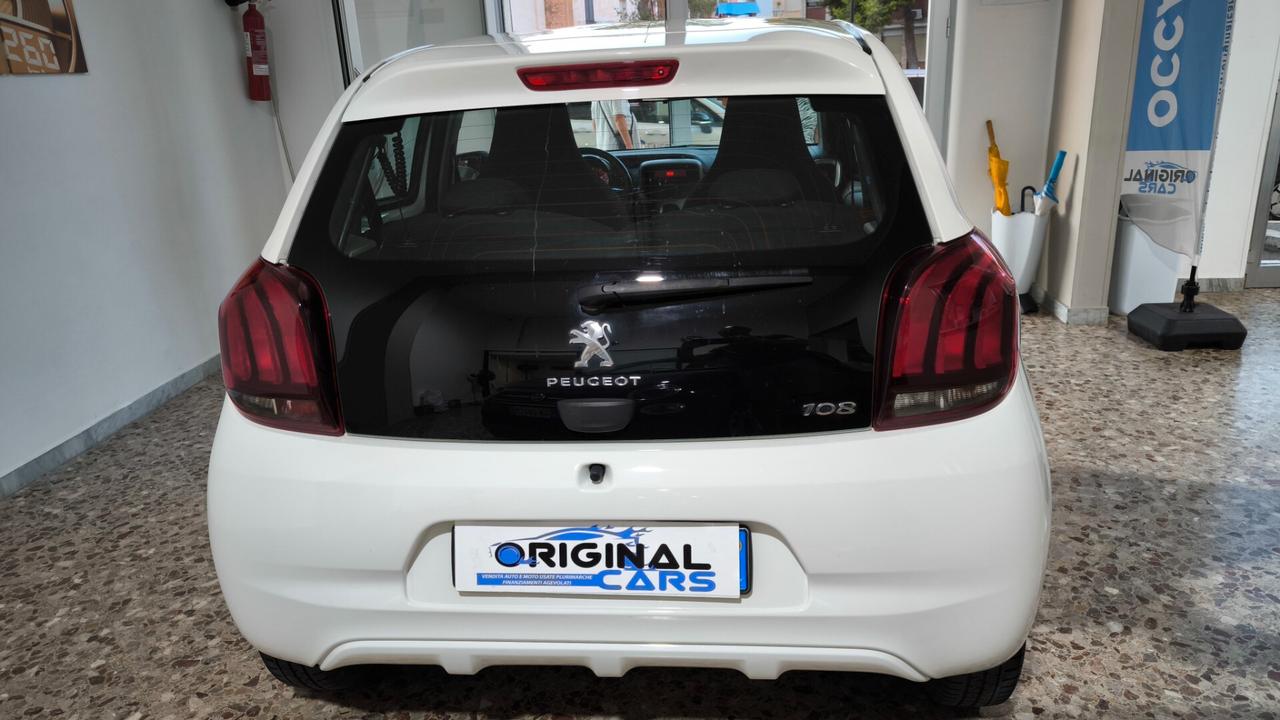 Peugeot 108 VTi 68 5 porte Active TOP!
