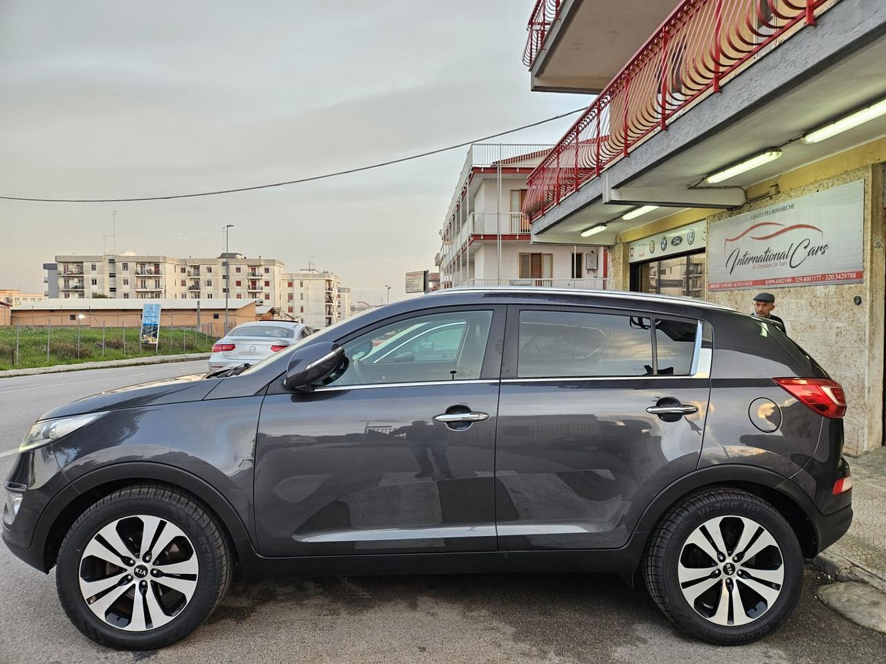 KIA SPORTAGE 1.7CRDI 85KW 115CV