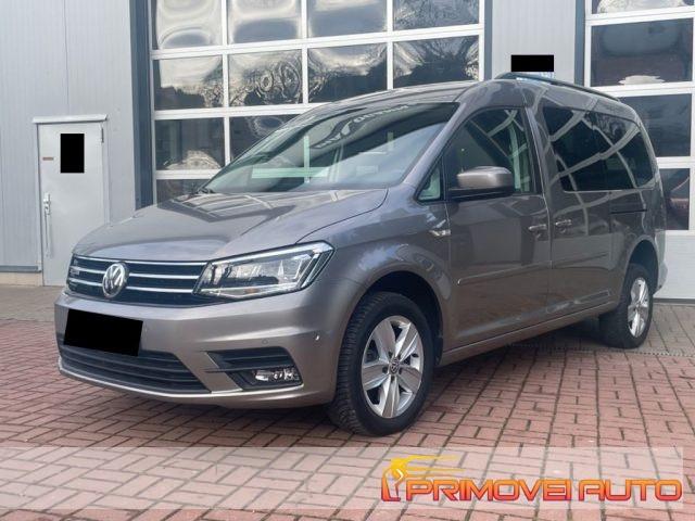 VOLKSWAGEN Caddy 2.0 TDI 122 CV 4MOTION Comfortline Maxi