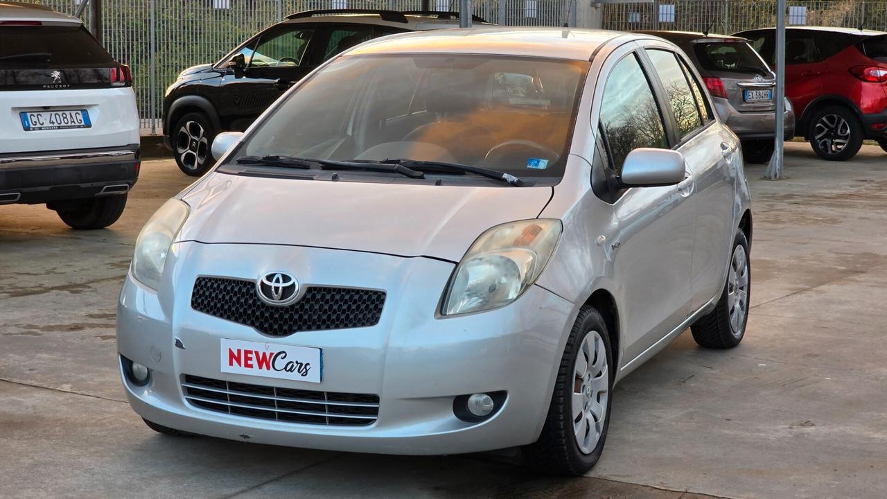 Toyota Yaris 1.4 D-4D 5 porte