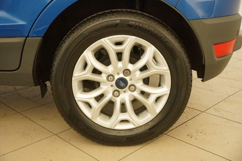 Ford EcoSport 1.5 TDCi 95cv Titanium