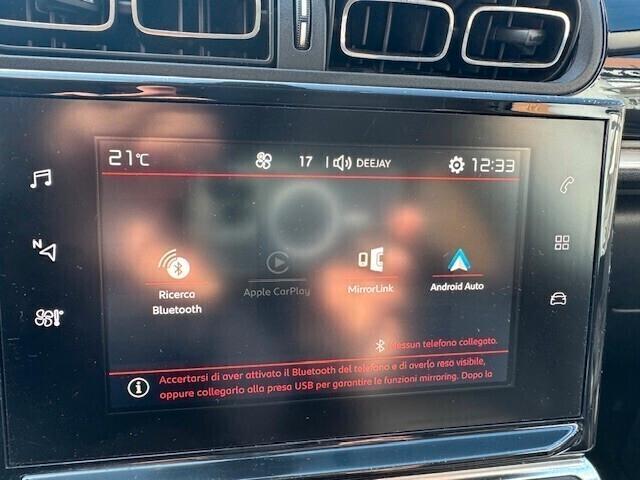 Citroen C3 BlueHDi 75 S&S Shine Carplay-Retrocam-L.Assist-