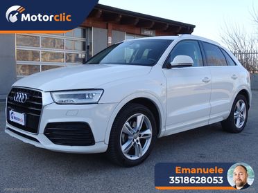AUDI Q3 2.0 TDI 184CV S tr. quattro ed. Sport