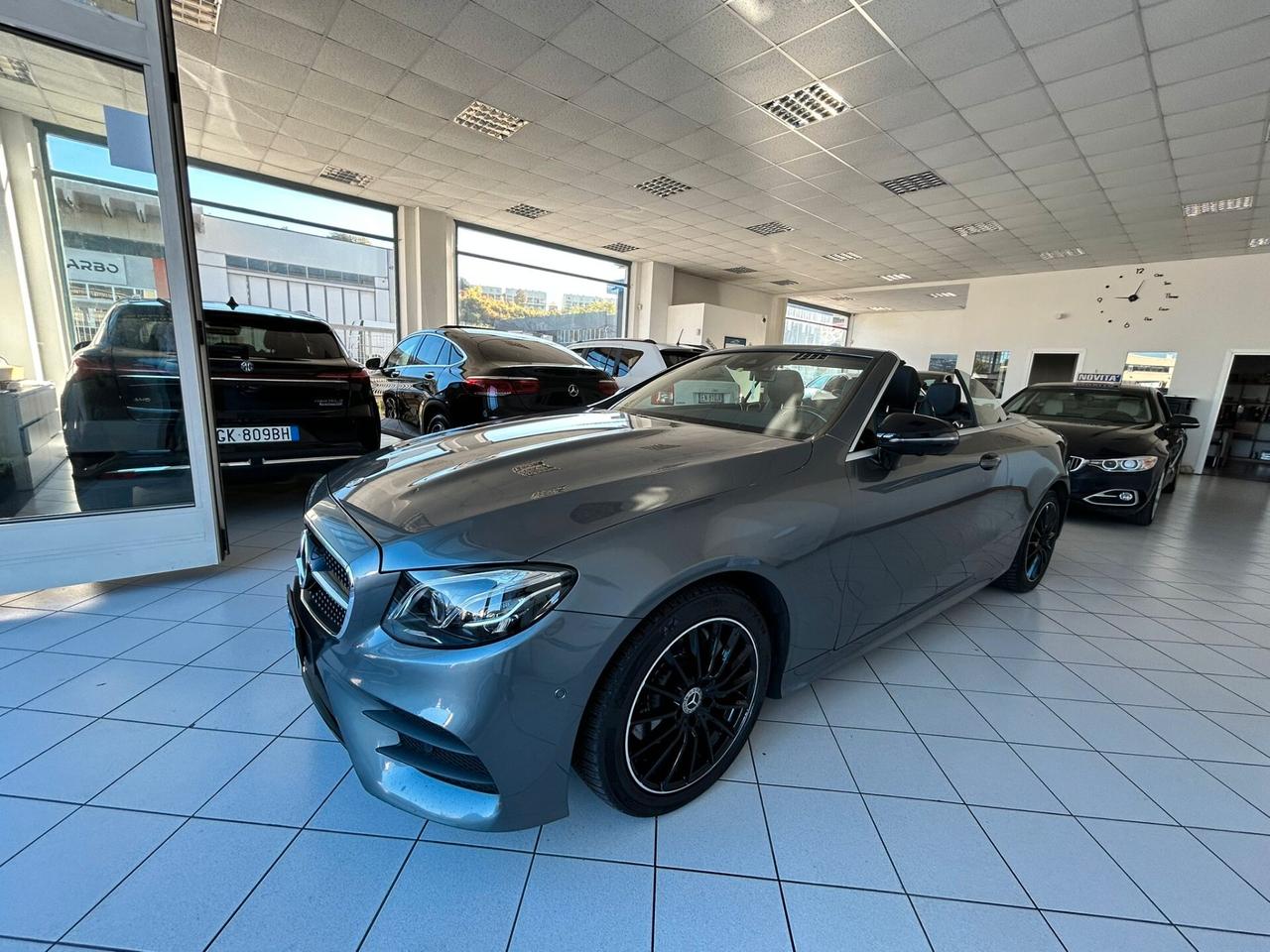 Mercedes E 220 d Auto 4Matic Cabrio Premium Plus 2019