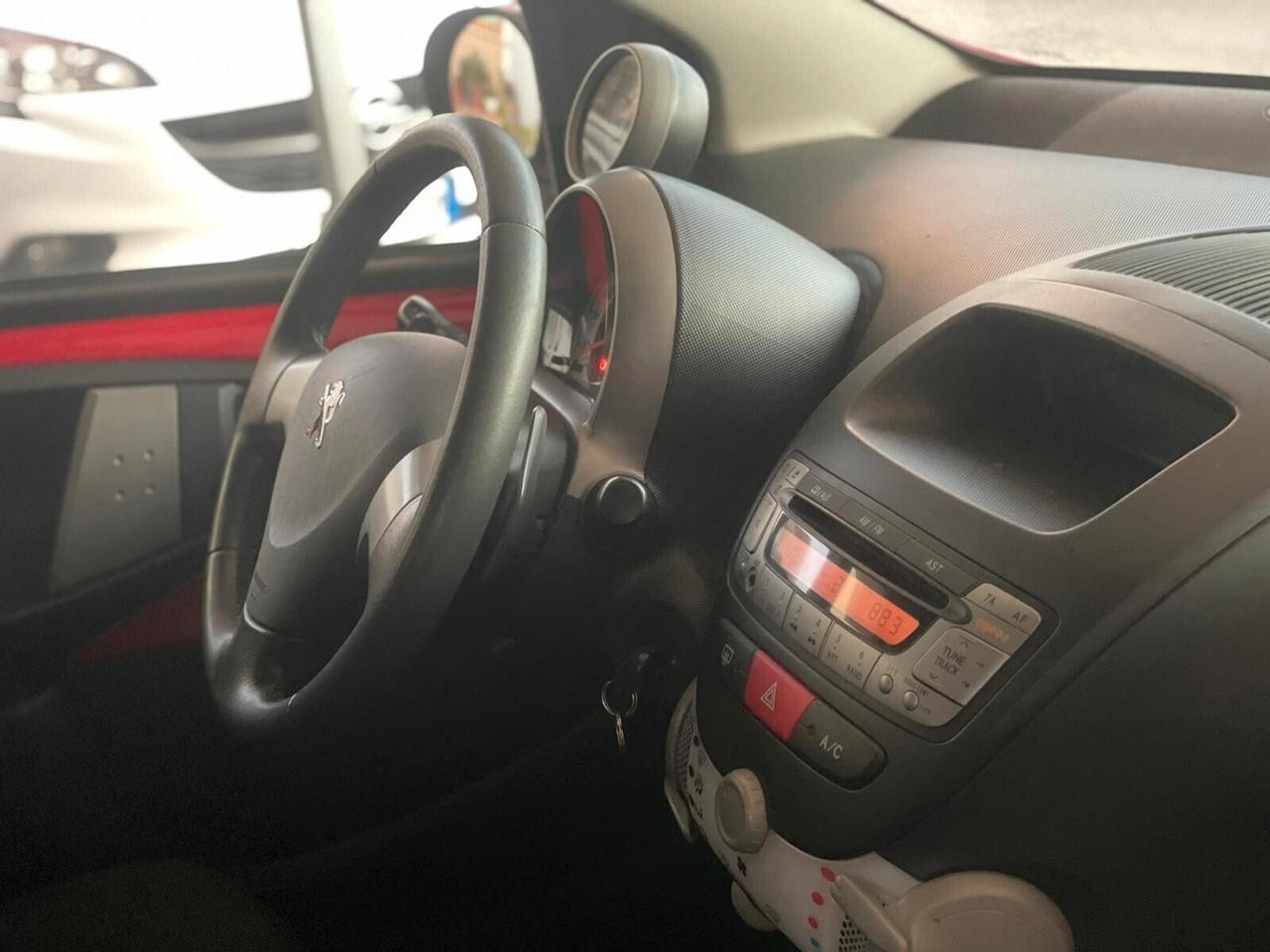 Peugeot 107 1.0 68CV 5p. Active 2Tronic