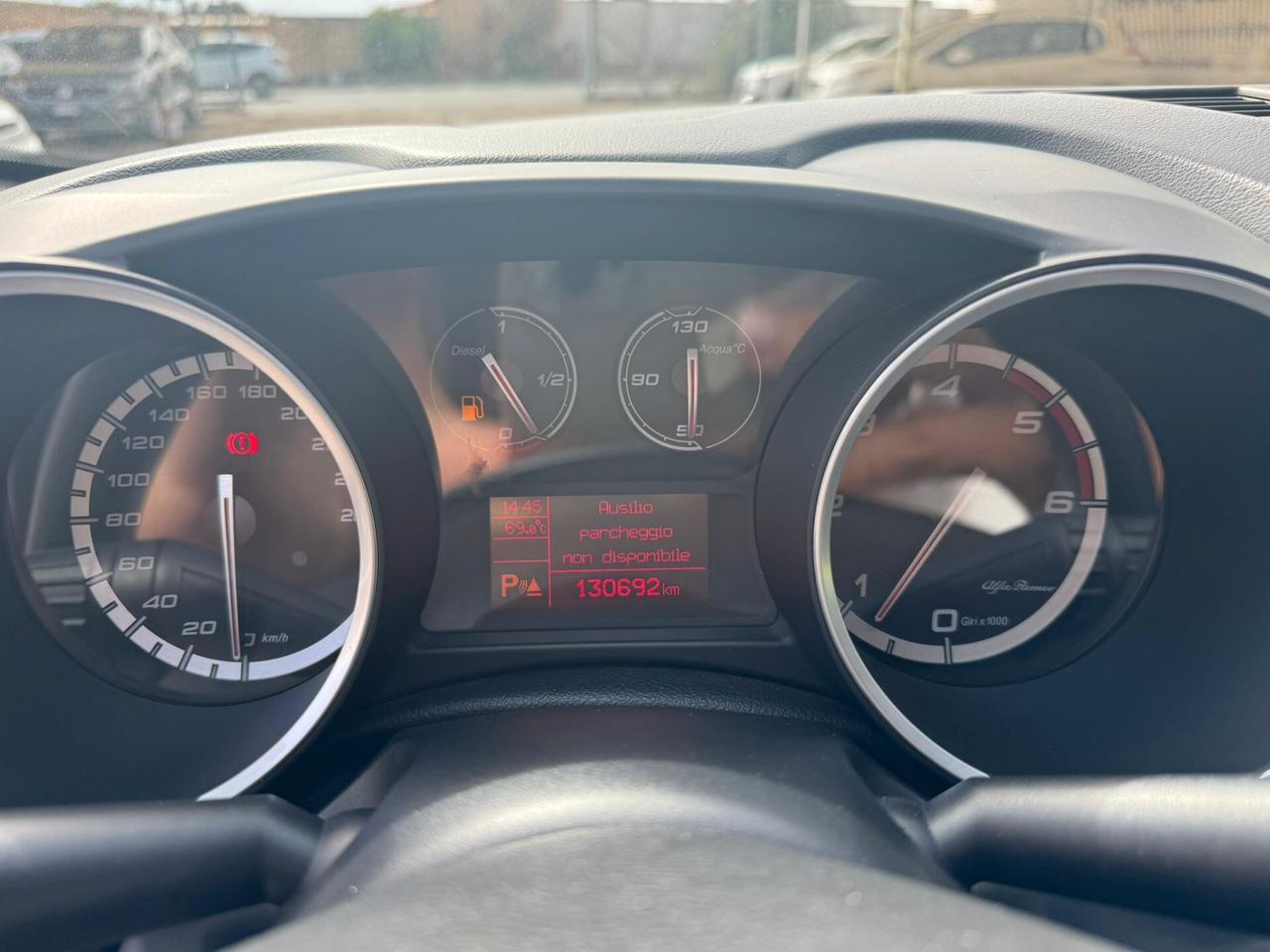 Alfa Romeo Giulietta 1.6 JTDm-2 105 CV Exclusive