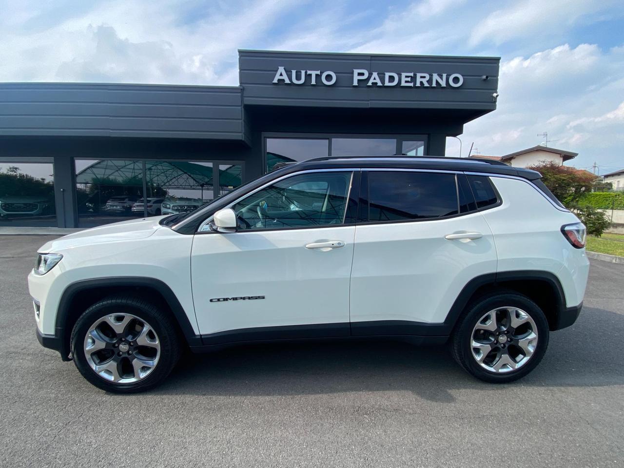 JEEP Compass 2.0 mjt Limited 4wd 140cv my19
