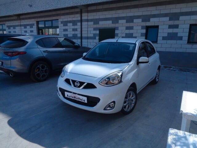Nissan Micra 1.2 12V 5 porte Tekna