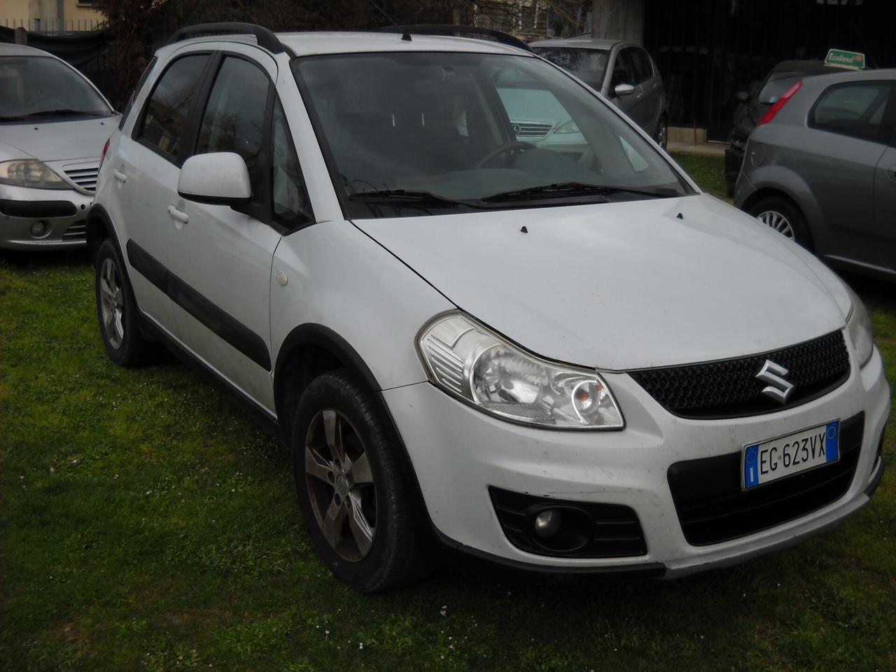 Suzuki SX4 1.6 16V Outdoor Line GLX