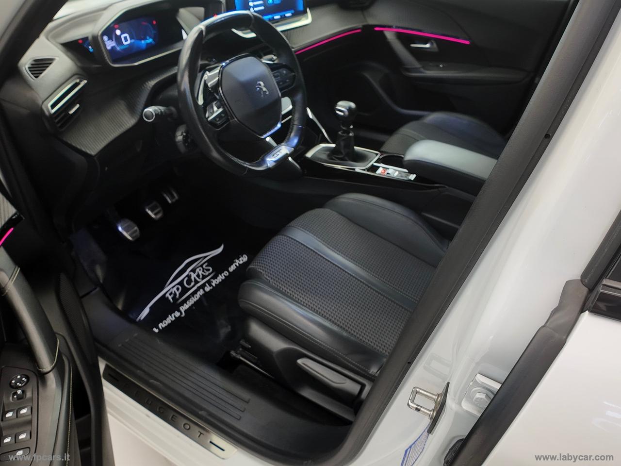 PEUGEOT 2008 BlueHDi 100 S&S GT Line
