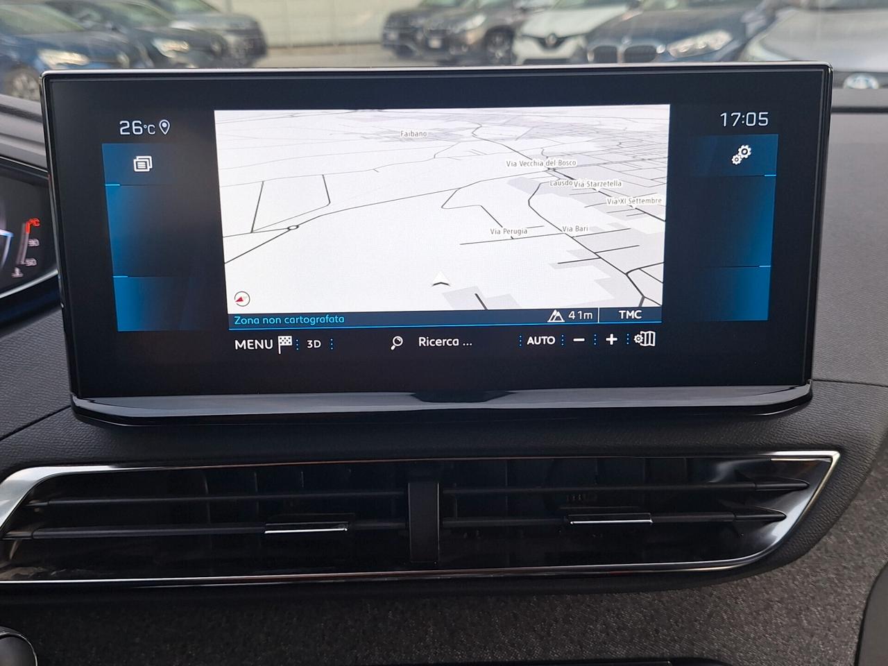 Peugeot 3008 BlueHDi 130 EAT8 Allure Pack Nav+Retrocam GARANZIA 2 ANNI