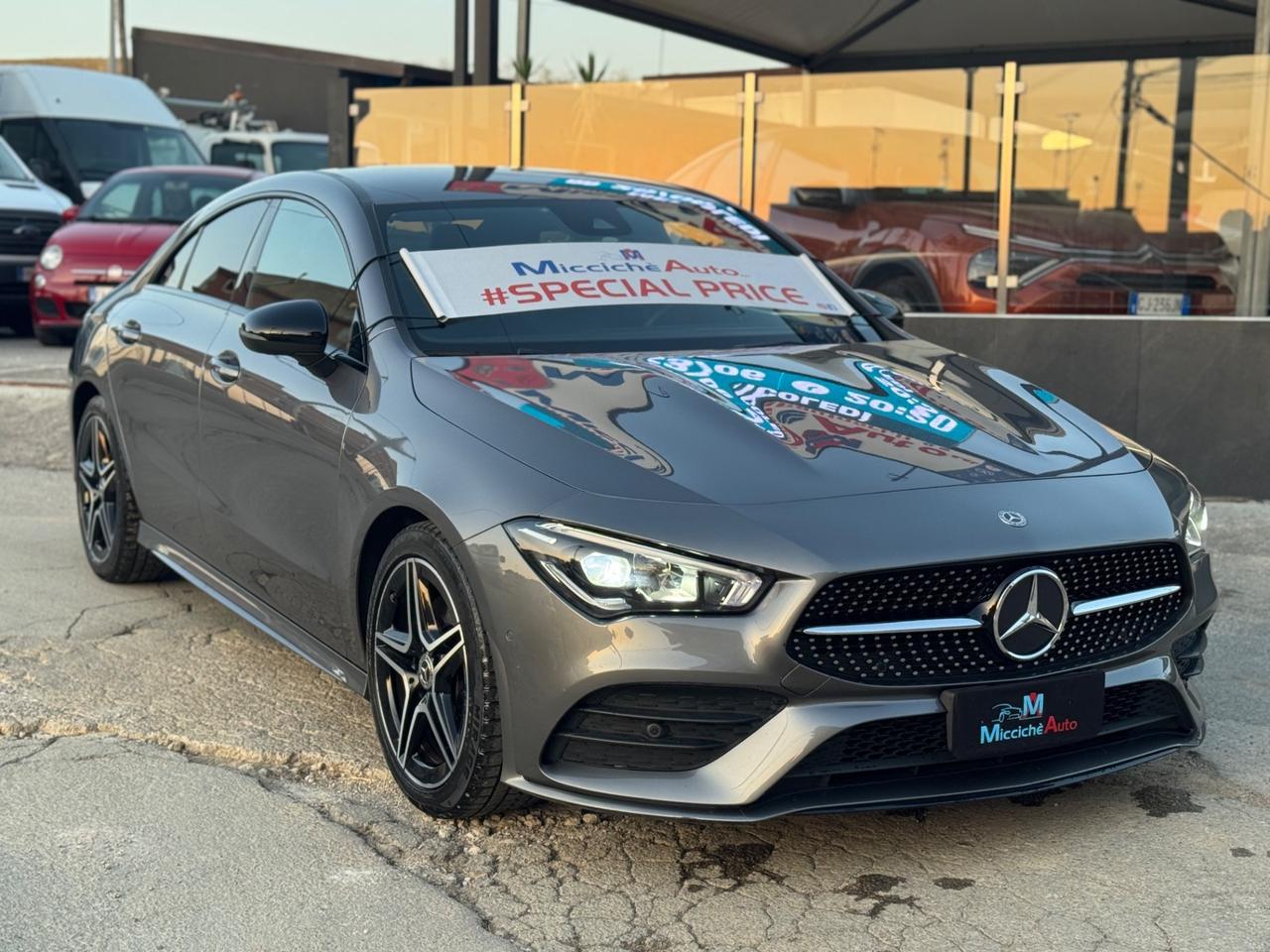 MECEDES CLA 200D PREMIUM AMG FULL SOLO 60.000 KM