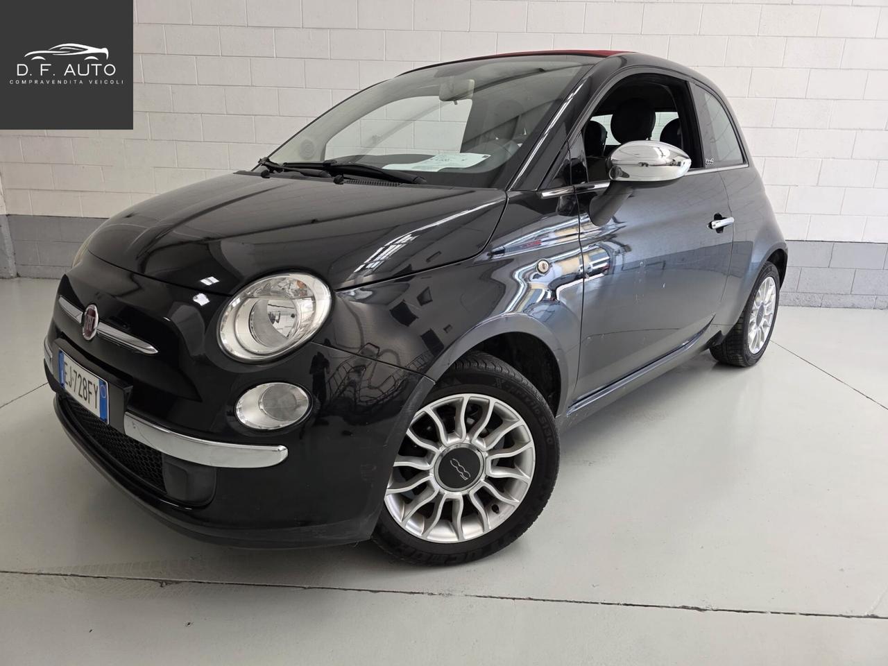 Fiat 500 C 1.2 Lounge