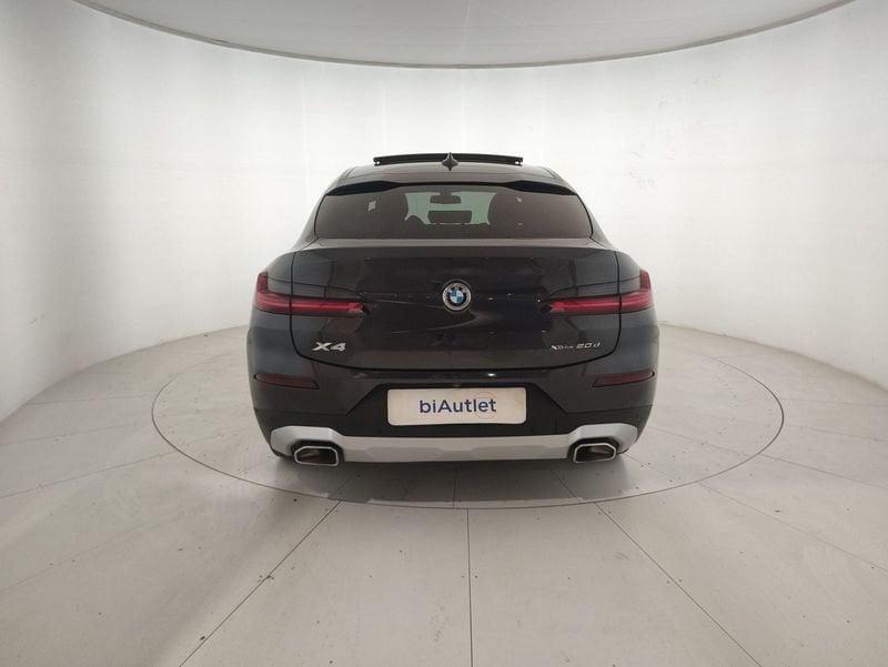BMW X4 xdrive20d mhev 48V auto