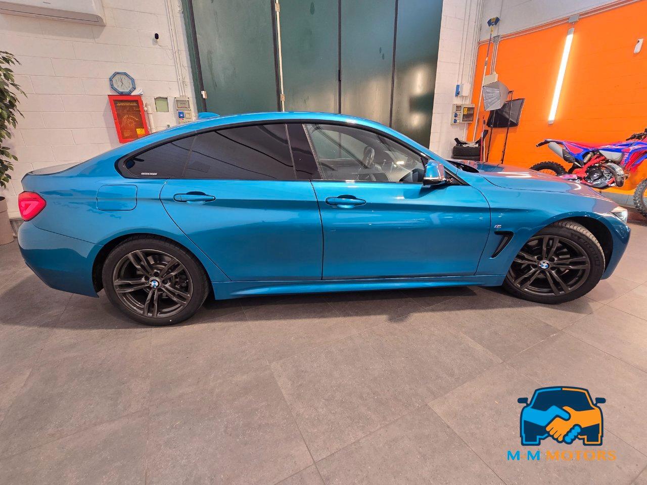 BMW 430 d Gran Coupe Msport auto