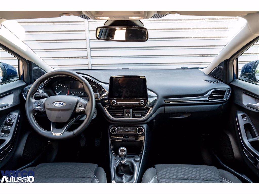 FORD Puma 1.0 ecoboost h titanium s&s 125cv del 2023