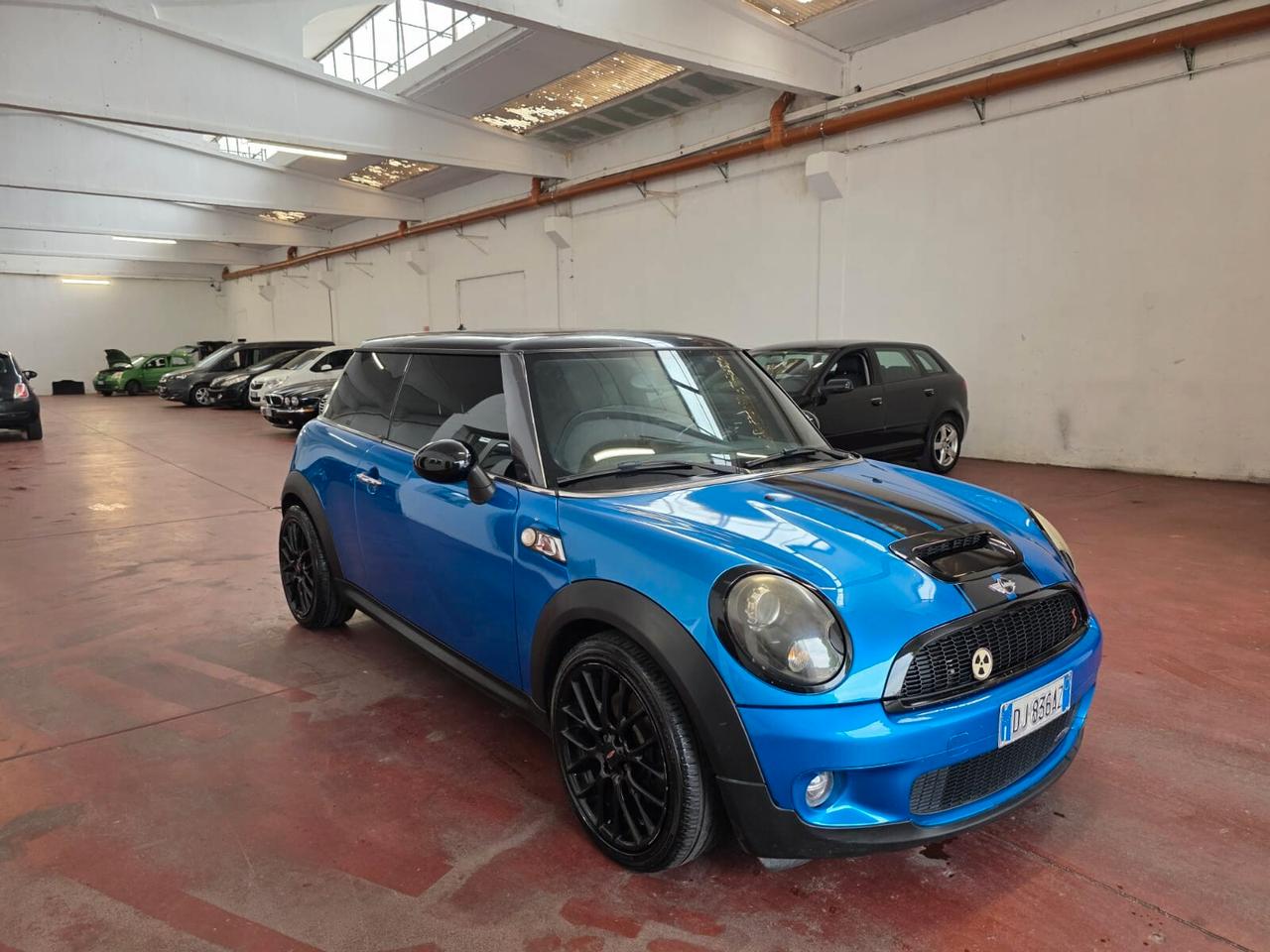 Mini Cooper 1.6 16V S Chili allestimento JHON COOPER WORKS TETTO PANORAMICO
