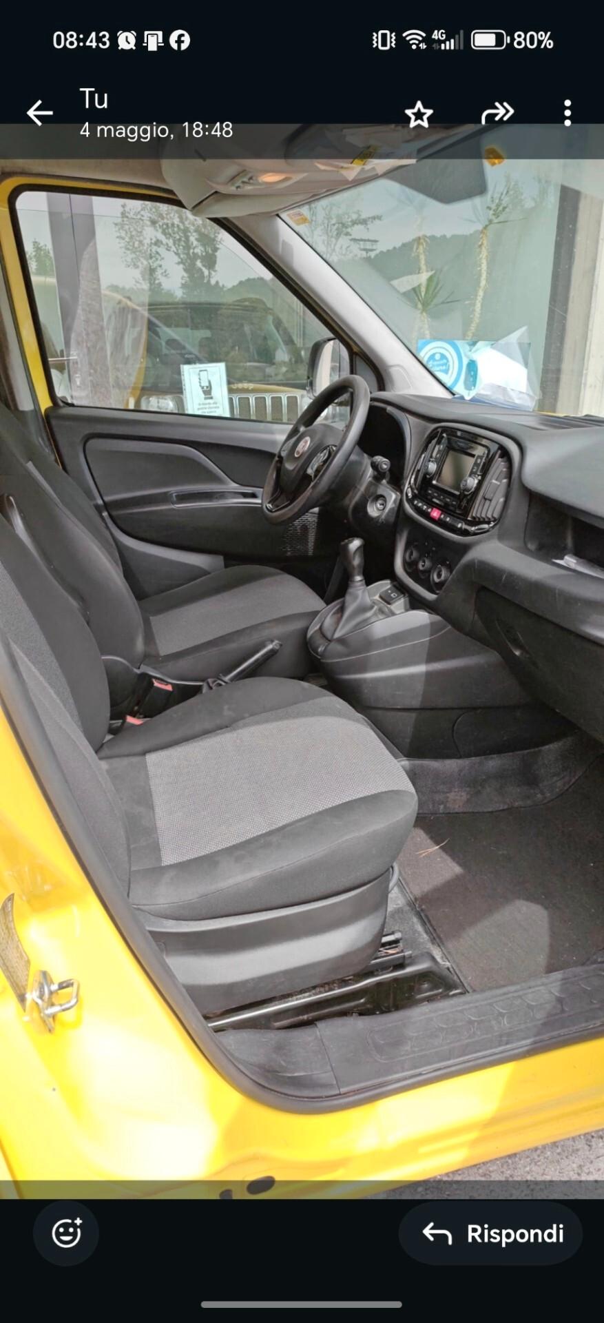 Fiat Doblo Doblò 1.3 MJT S&S PC-TN Cargo Easy