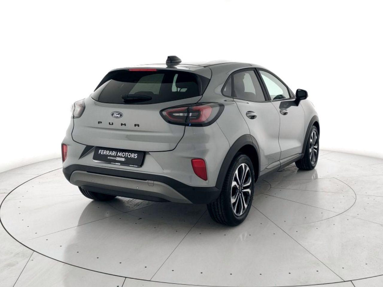 FORD Puma 1.0 ecoboost h Titanium 125cv auto