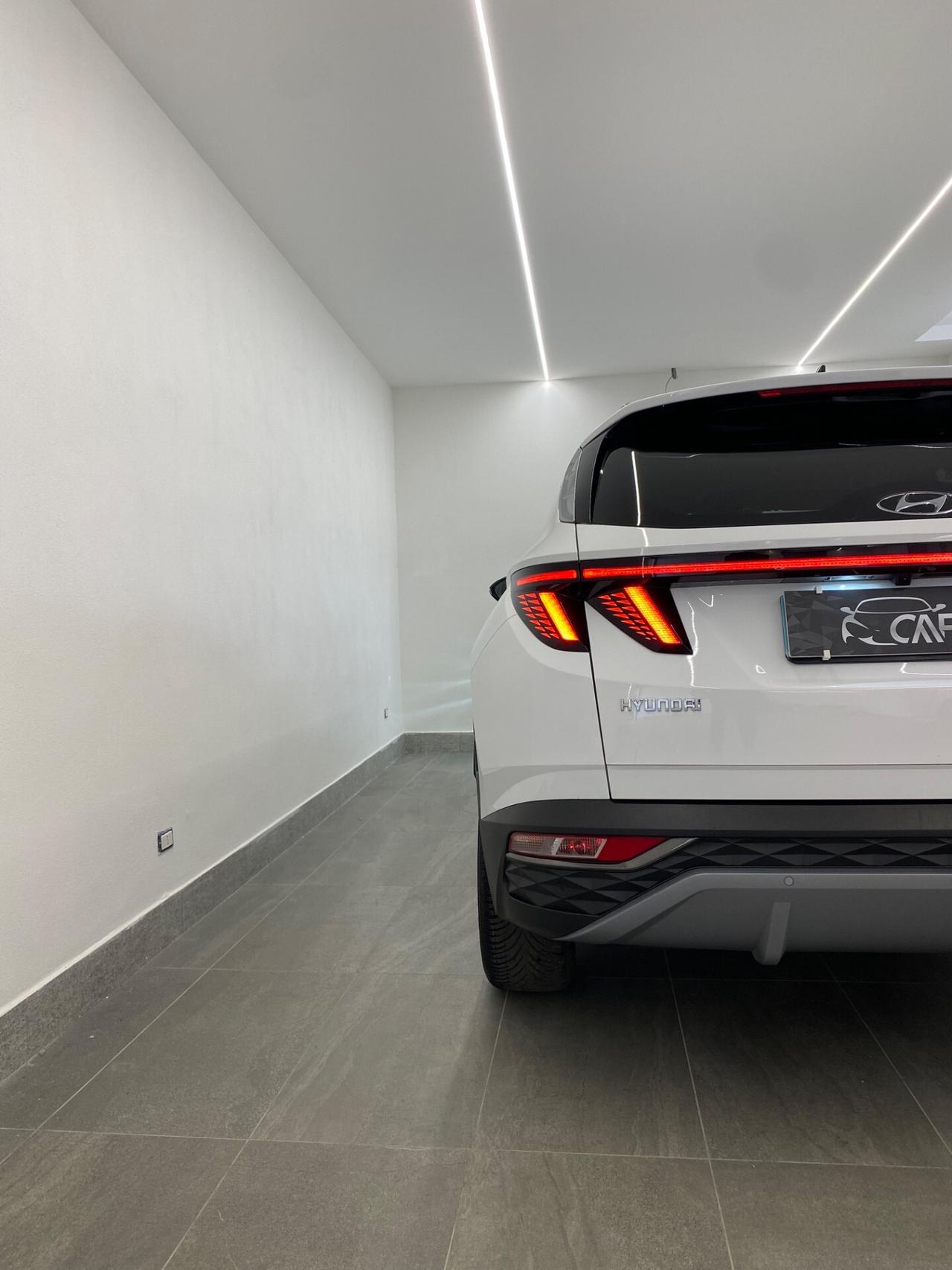 Hyundai Tucson 1.6 CRDI 48V DCT XLine