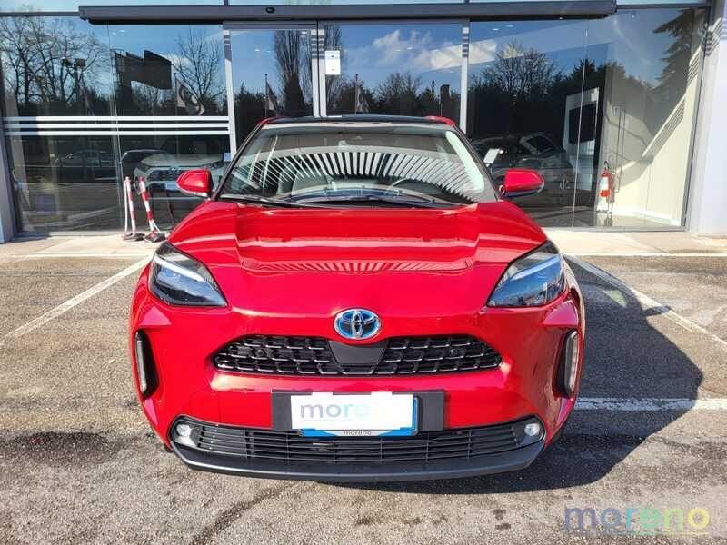 Toyota Yaris Cross 1.5h Lounge awd-i 116cv e-cvt