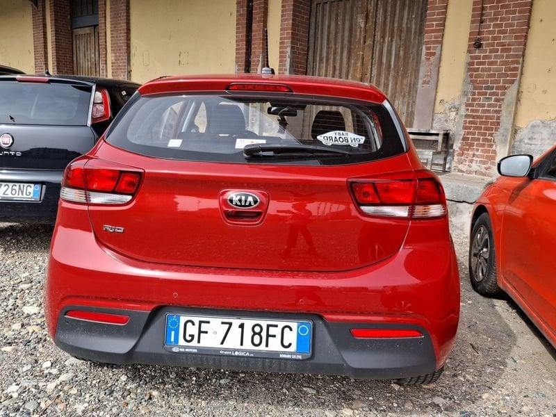 Kia Rio IV 2021 1.2 dpi Style 84cv