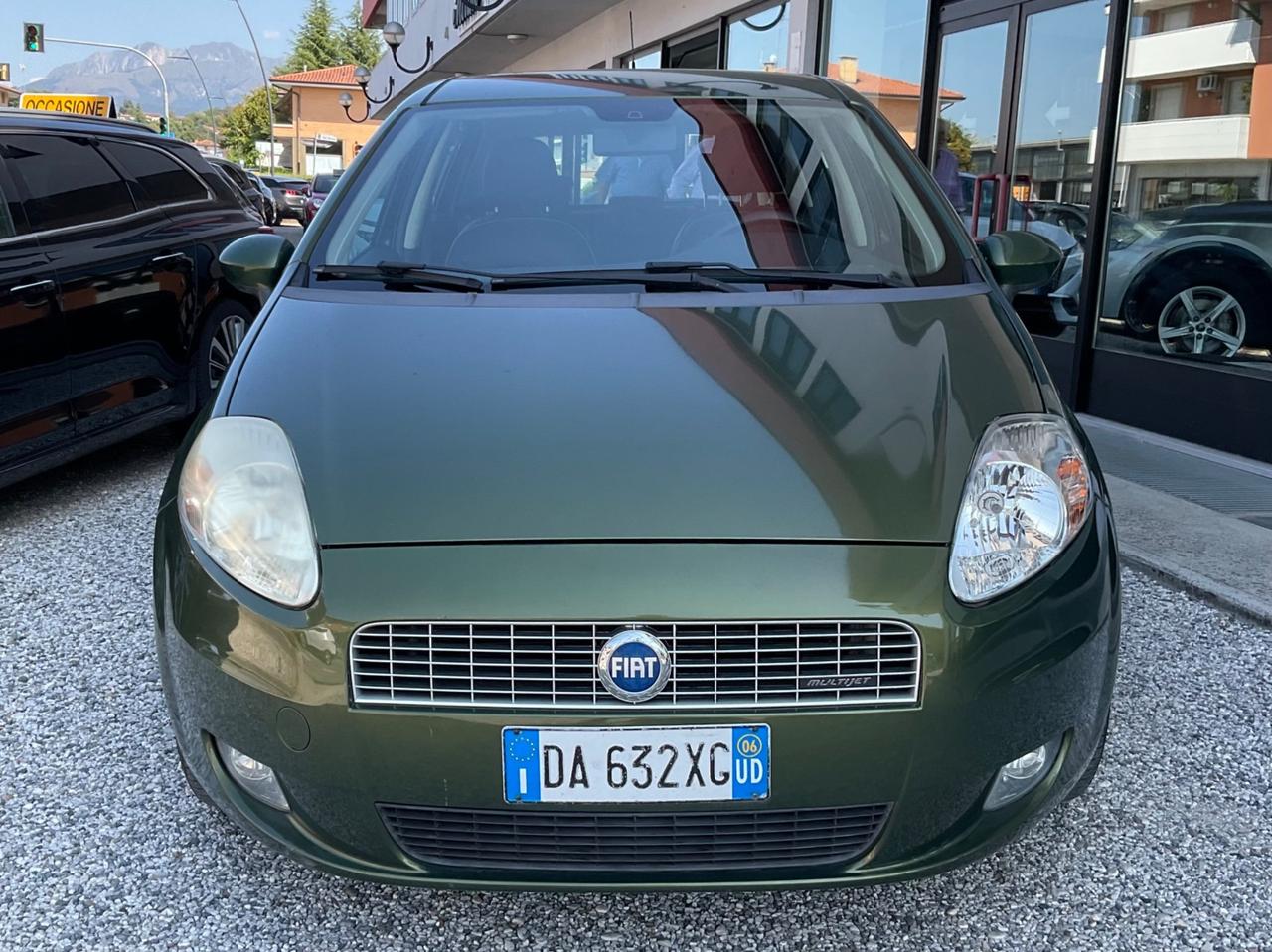 Grande Punto 1.9 MJT 120 CV 5 porte Emotion