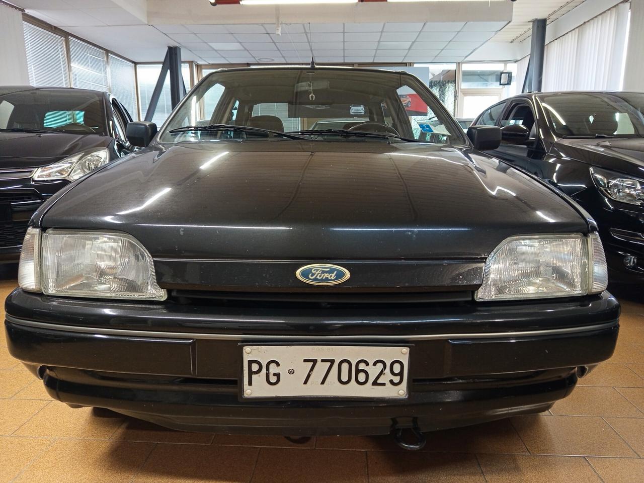 Ford Fiesta 1.1i cat 5 porte Newport, 37 Mila chilometri