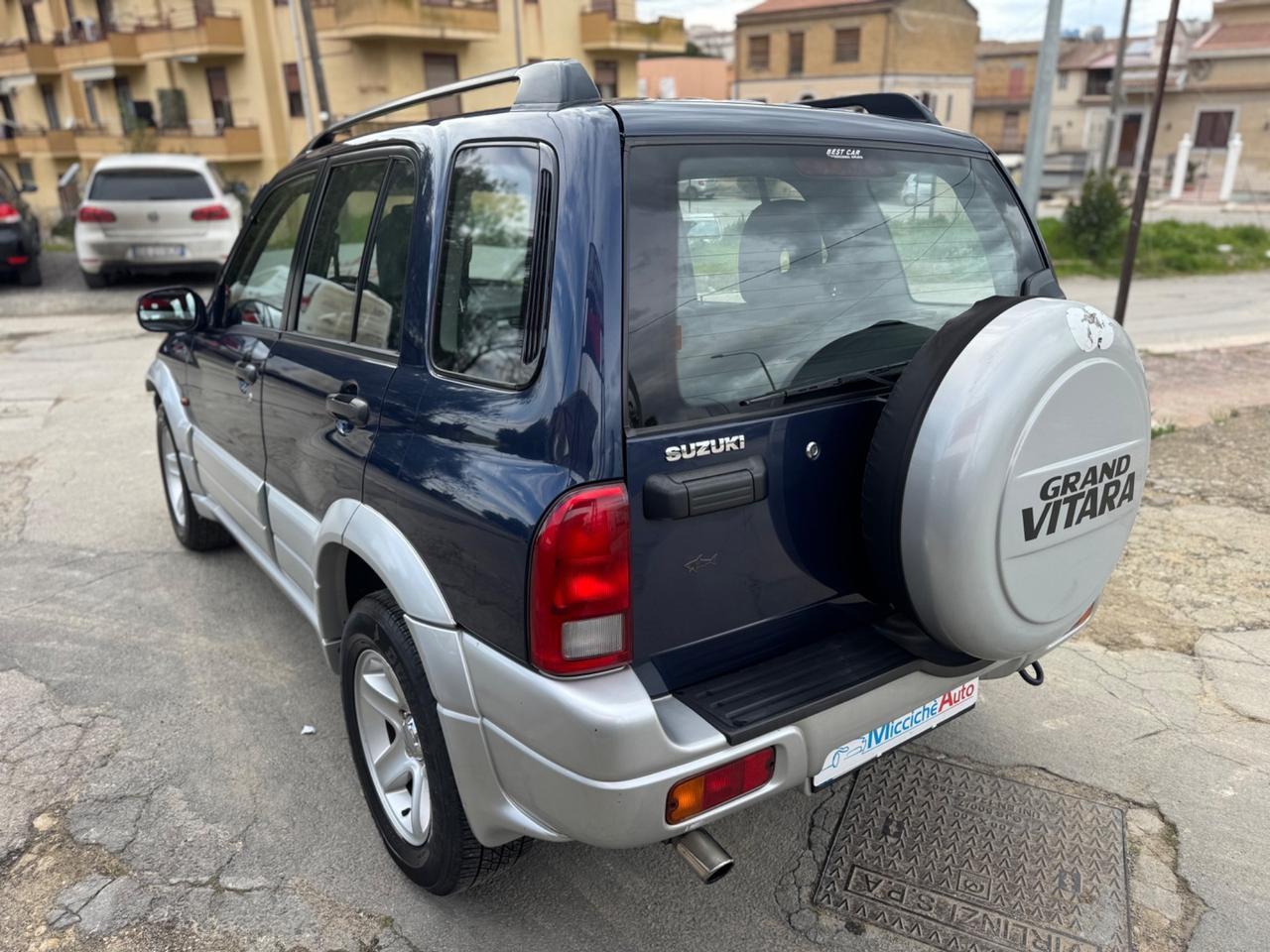 SUZUKI GRAND VITARA 2.0 TD 110 CV 4X4 FULL