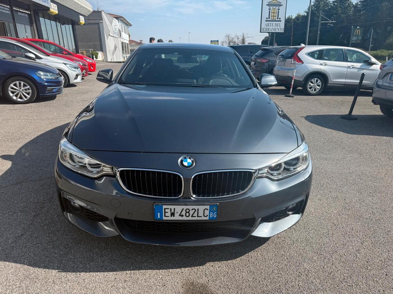 Bmw 420 420d Coupé Msport