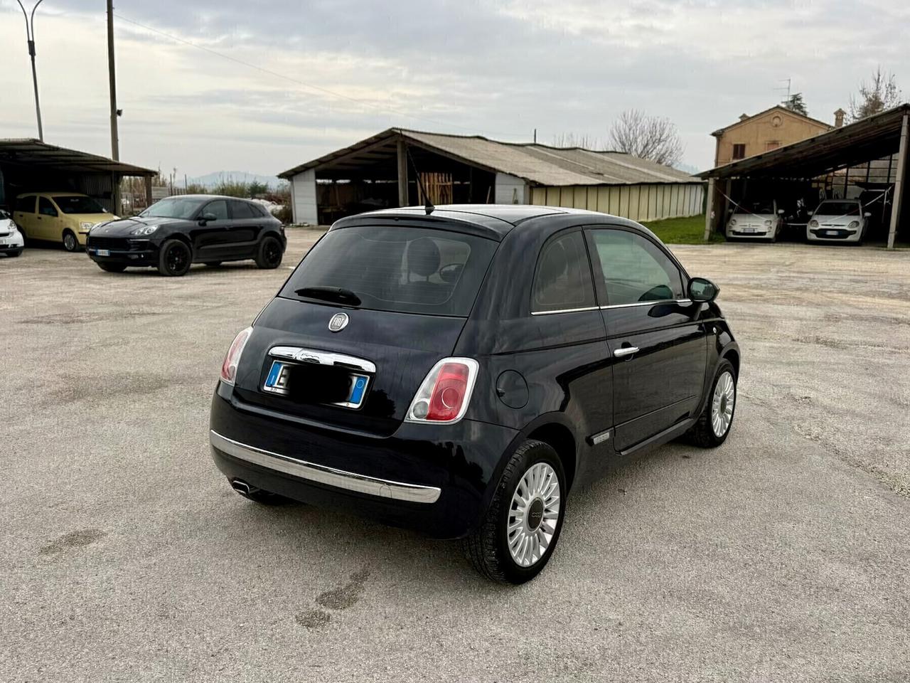 Fiat 500 Diesel 1.3 Multijet tetto panoramico Neopatentati