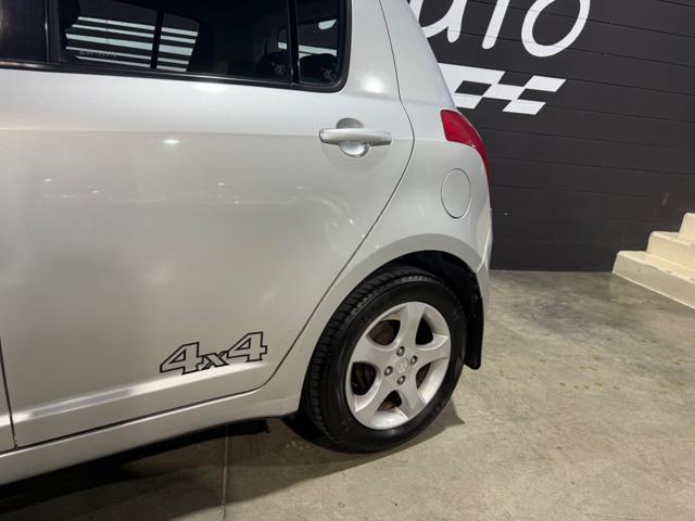 SUZUKI Swift 4X4 UNICOPROPRIETARIO