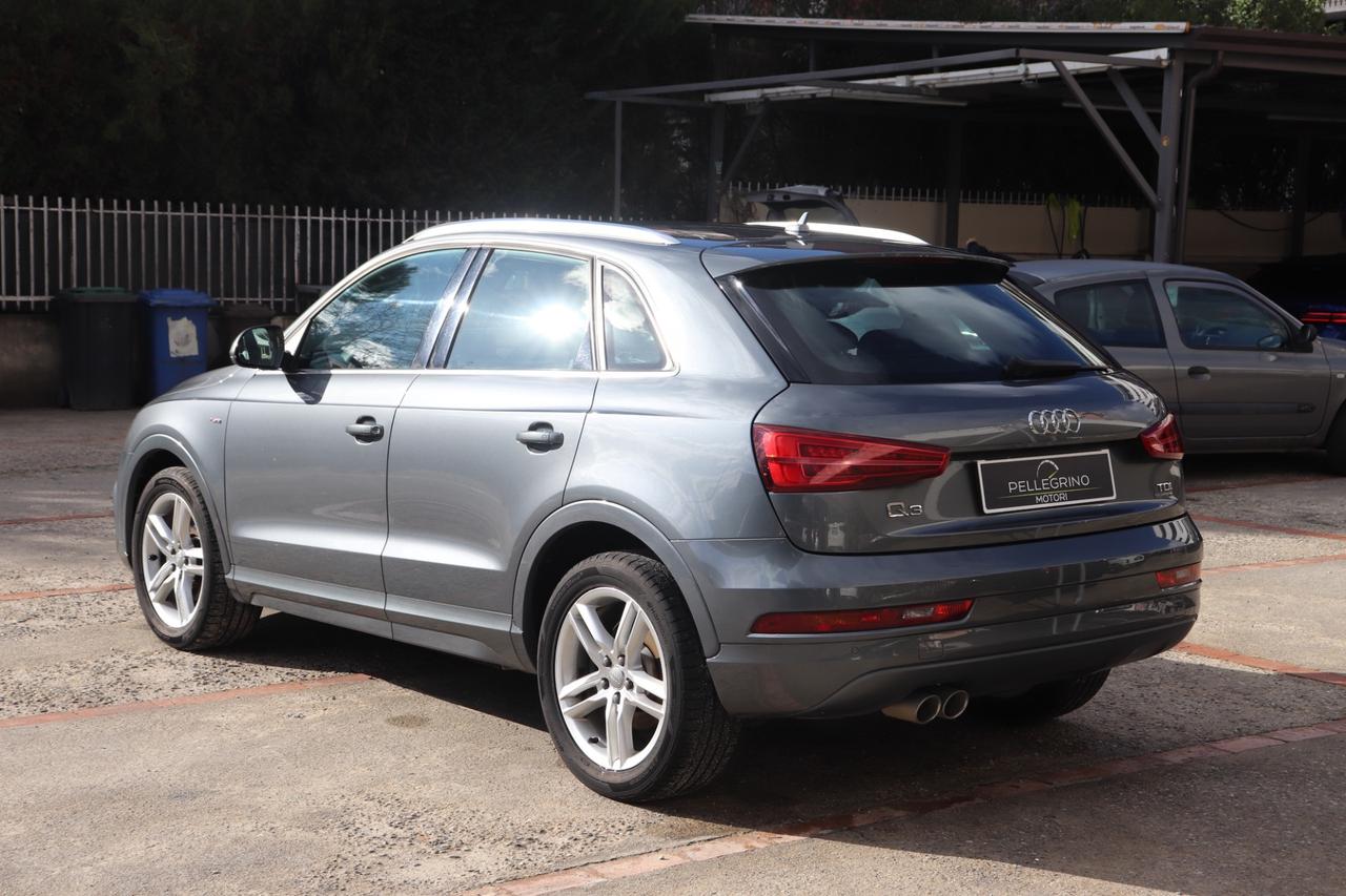 Audi Q3 2.0 TDI 184 CV quattro S tronic Sport