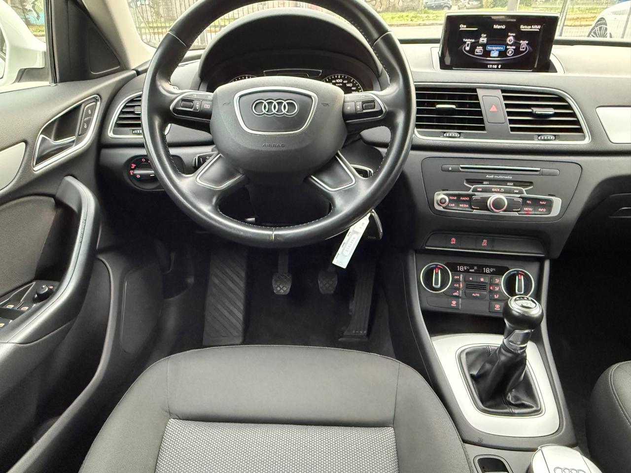 Audi Q3 2.0 Tdi 120cv Navi+Led