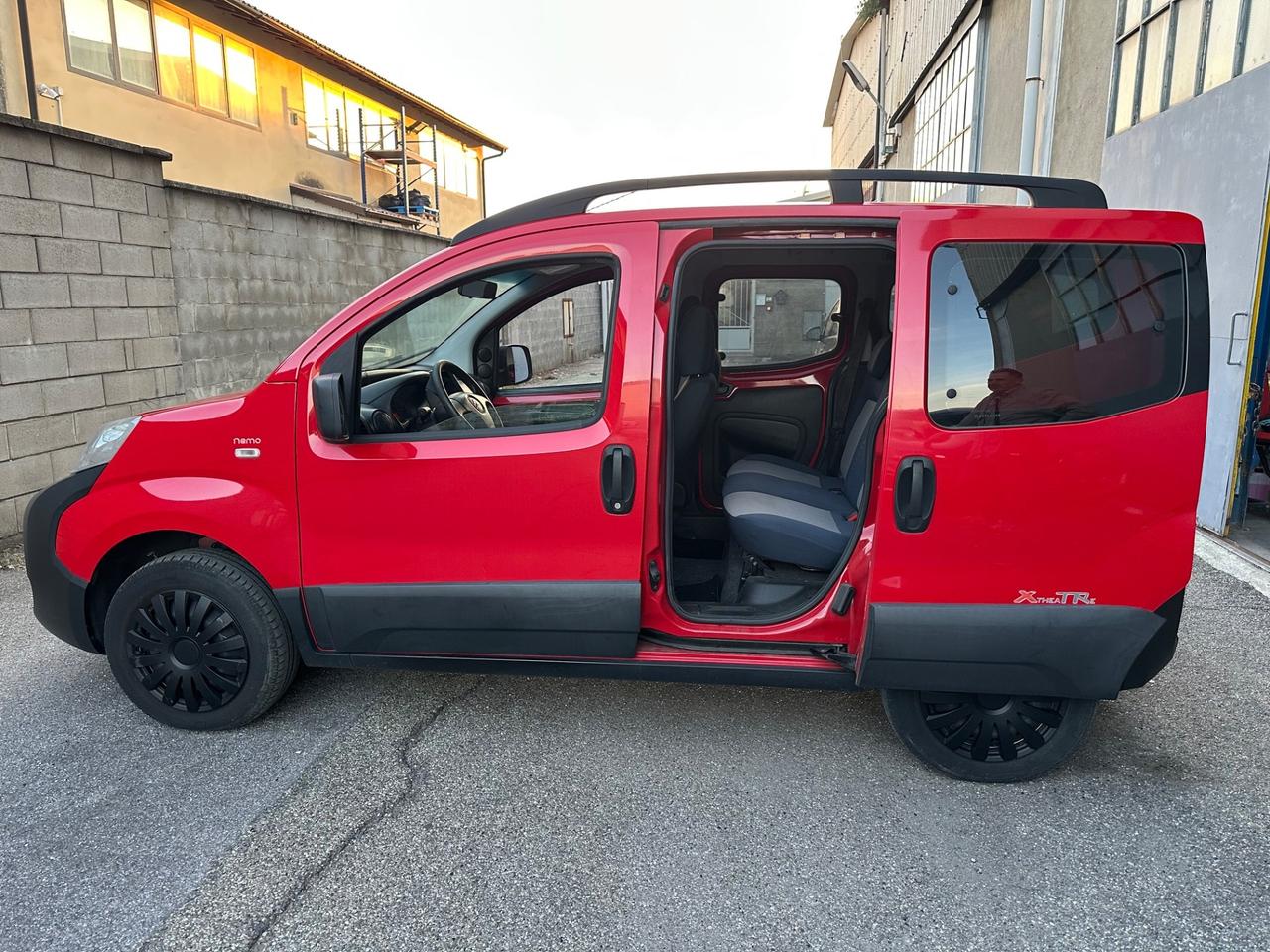 CITROEN NEMO XTRE AUTOVETTURA, GANCIO TRAINK