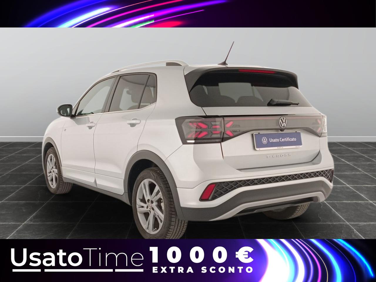 Volkswagen T-Cross 1.0 tsi 115cv r-line