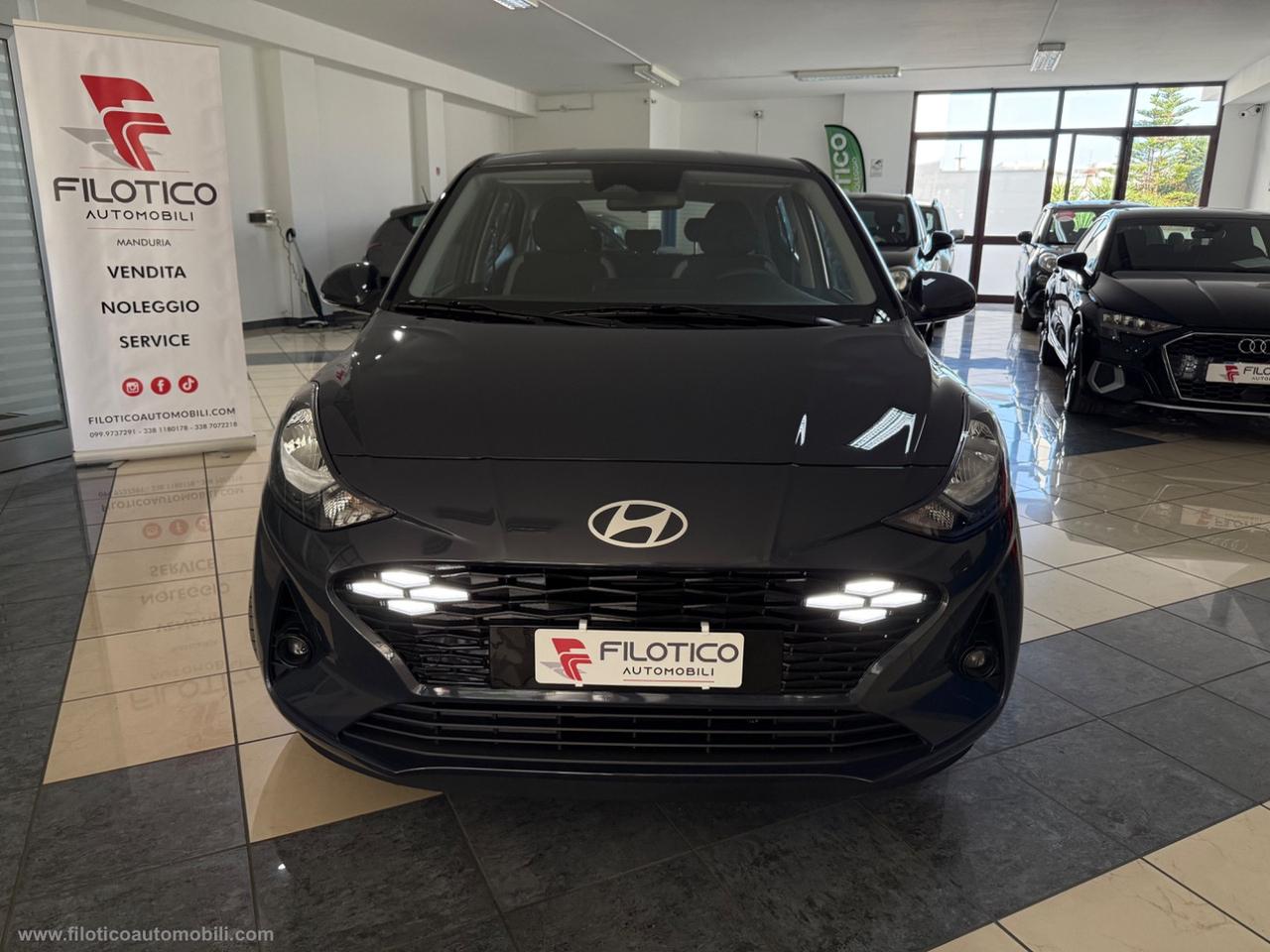 HYUNDAI i10 1.0 MPI Connectline KM ZERO FULL APPLE CARPLAY - ANDROID