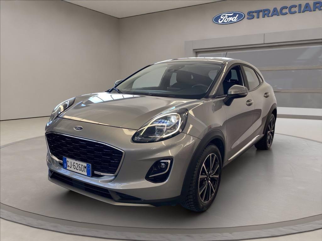 FORD Puma 1.0 ecoboost h Titanium s&s 125cv del 2022