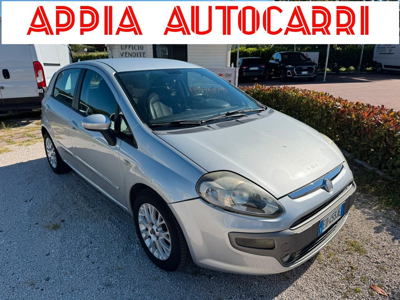 Fiat Punto Evo Punto Evo 1.3 Mjt 95 CV DPF 5 porte S&S Dualogic Emotion