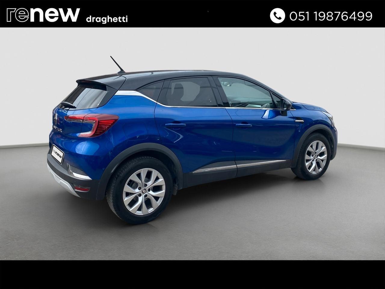 Renault Captur TCe 100 CV GPL FAP Intens
