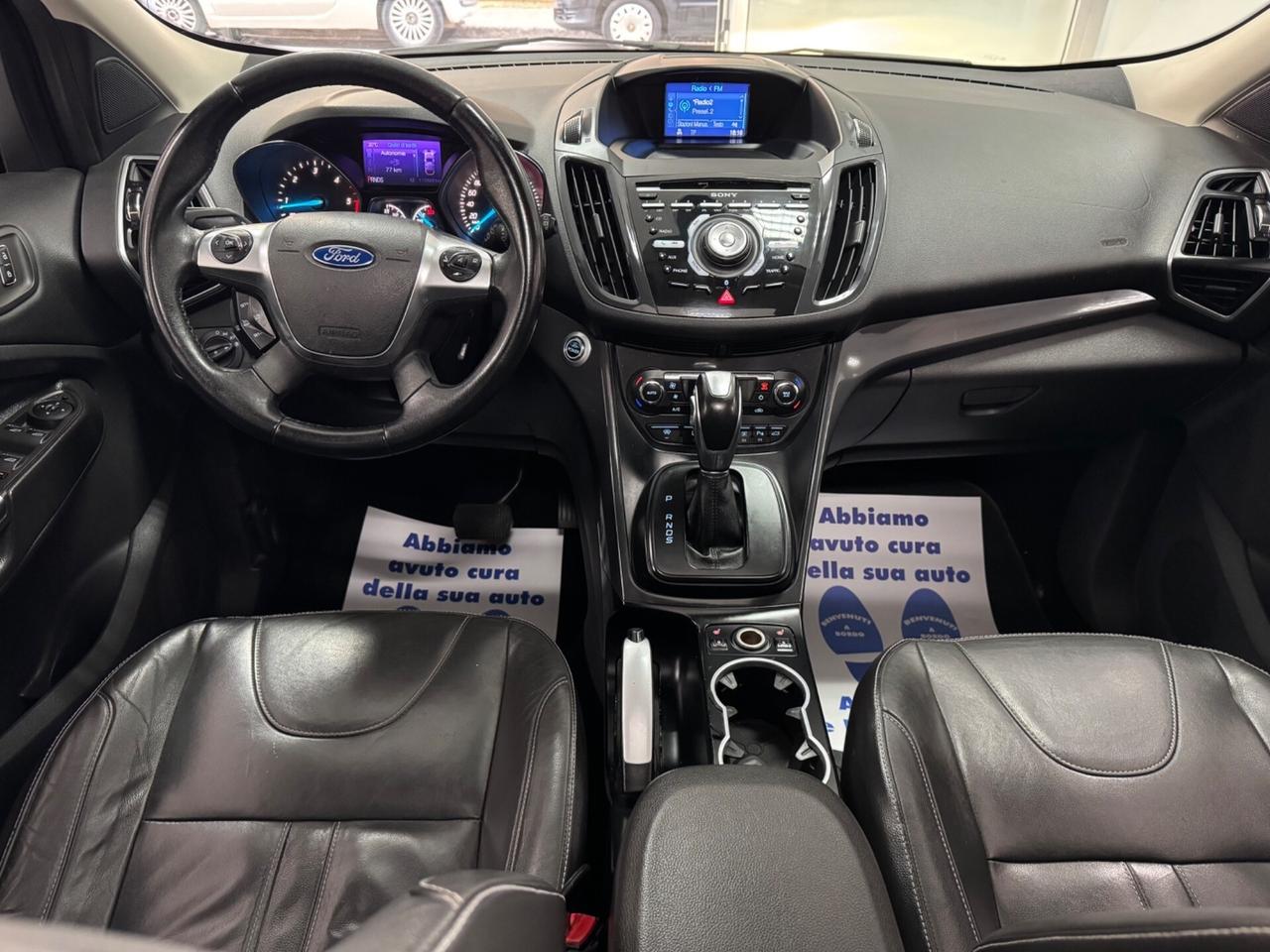 Ford Kuga 2.0 TDCi 163 CV 4WD Powersh.Titanium DPF