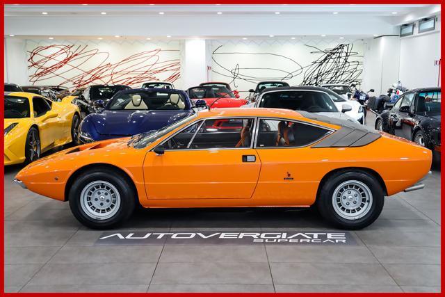 LAMBORGHINI Urraco P250 ITALIANA - ARANCIO - TAGLIANDATA