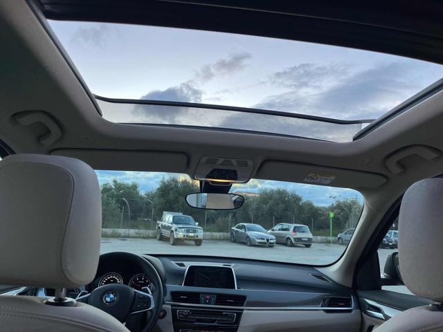 BMW X1 sDrive18d xLine tetto panoramico