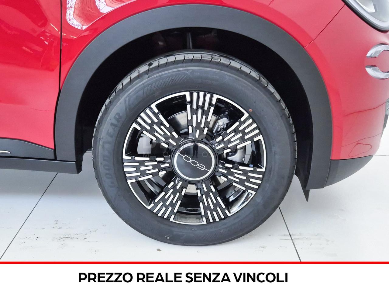 Fiat 600 1.2 hybrid 110cv auto