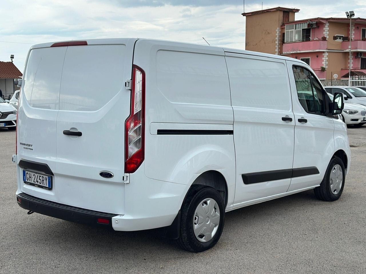 Ford Custom 2022 2.0 Diesel 130