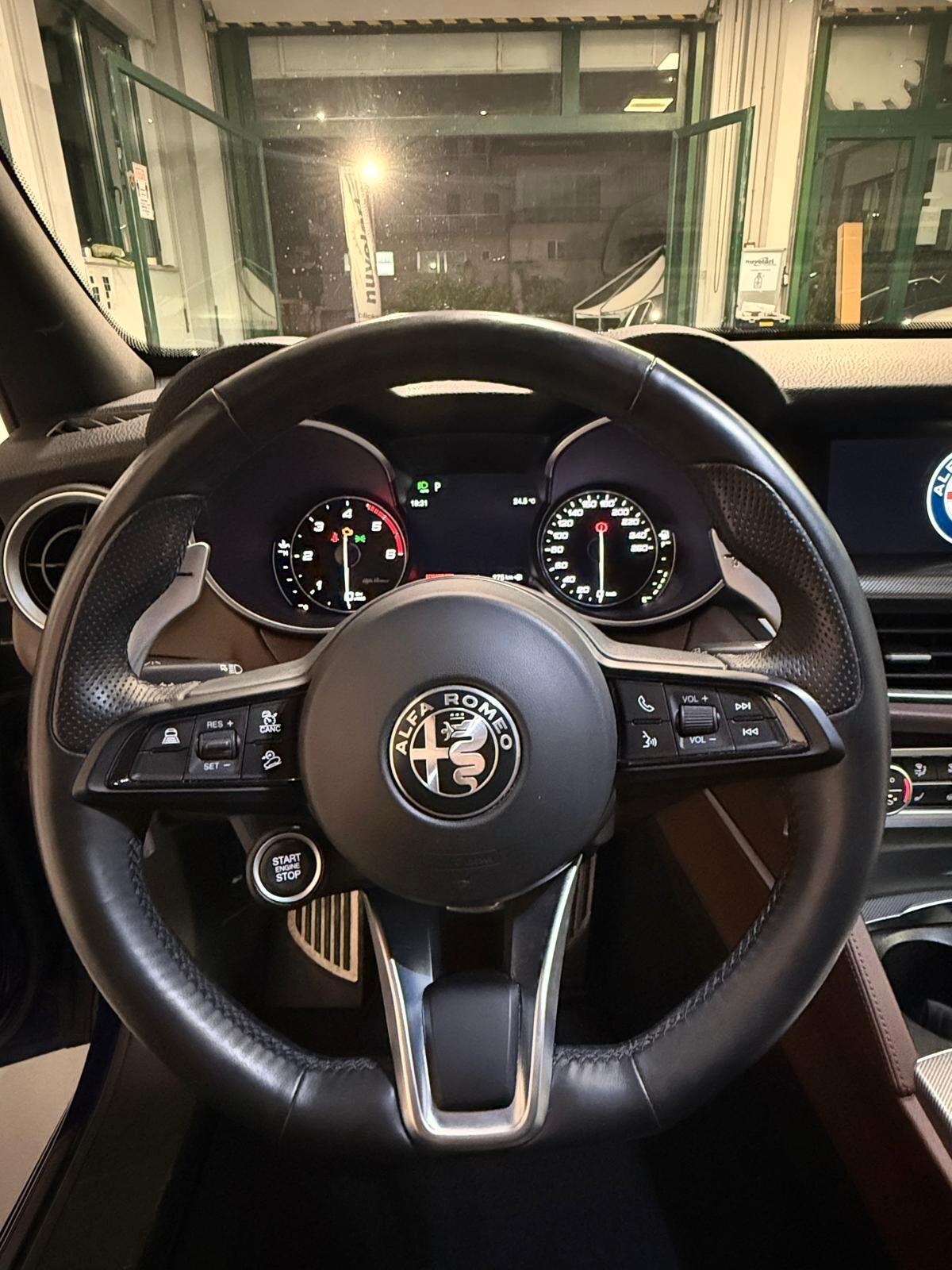 Alfa Romeo Stelvio 2.2 210 CV AT8 Q4 Veloce