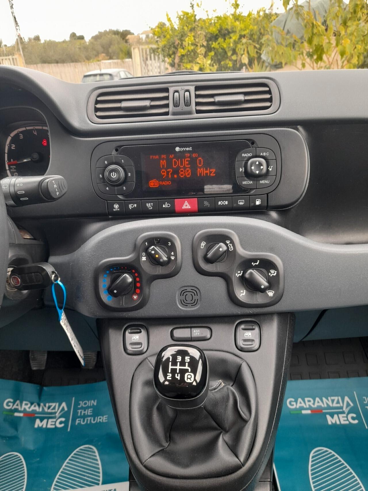 Fiat Panda 0.9 TwinAir Natural Power anno 2019